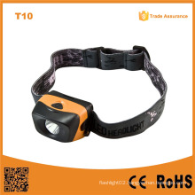 Waterproof 1W High Power LED Headlamp (POPPAS- T10)